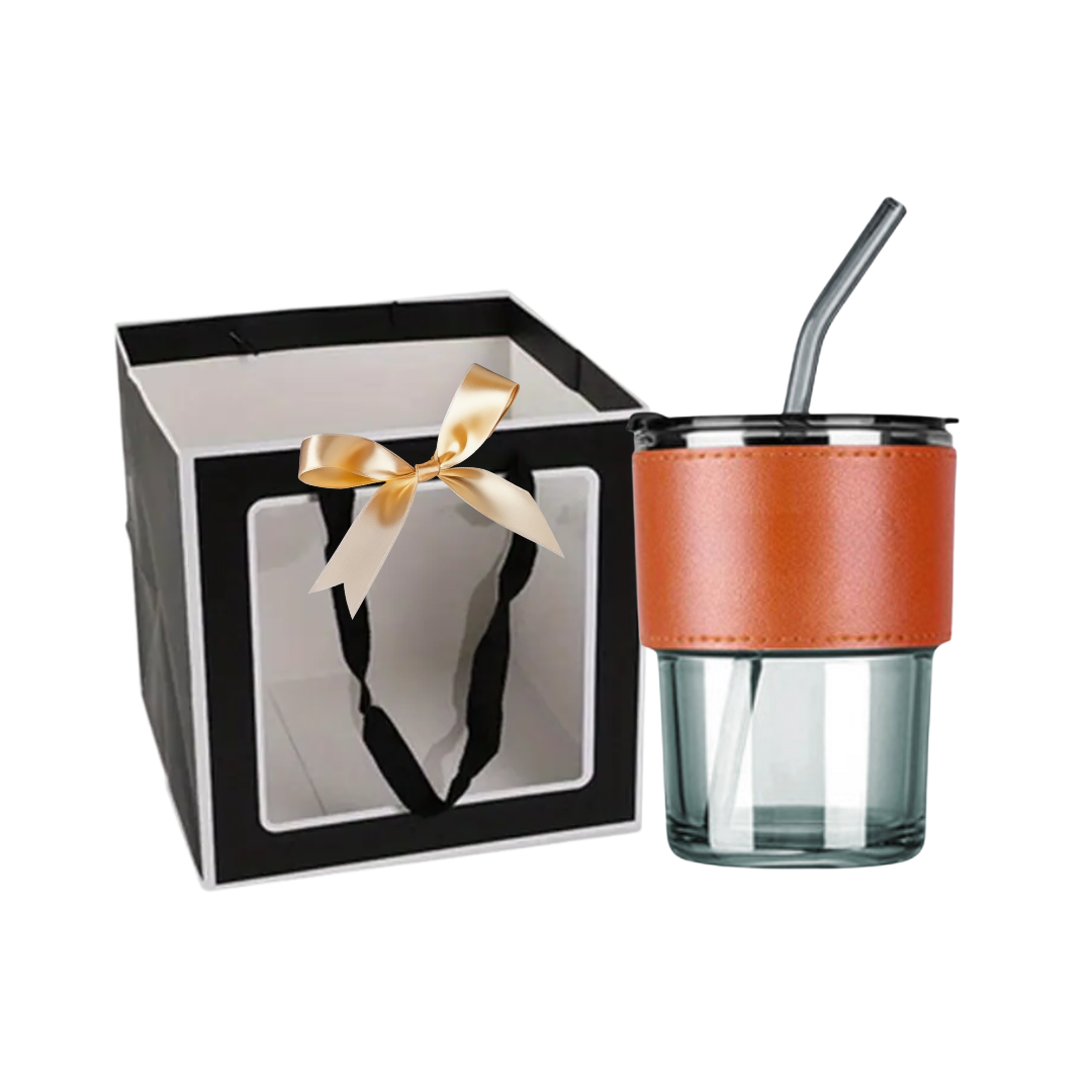 MONTE Custom Gift Set – Glass Mug in Window Bag - Image 5