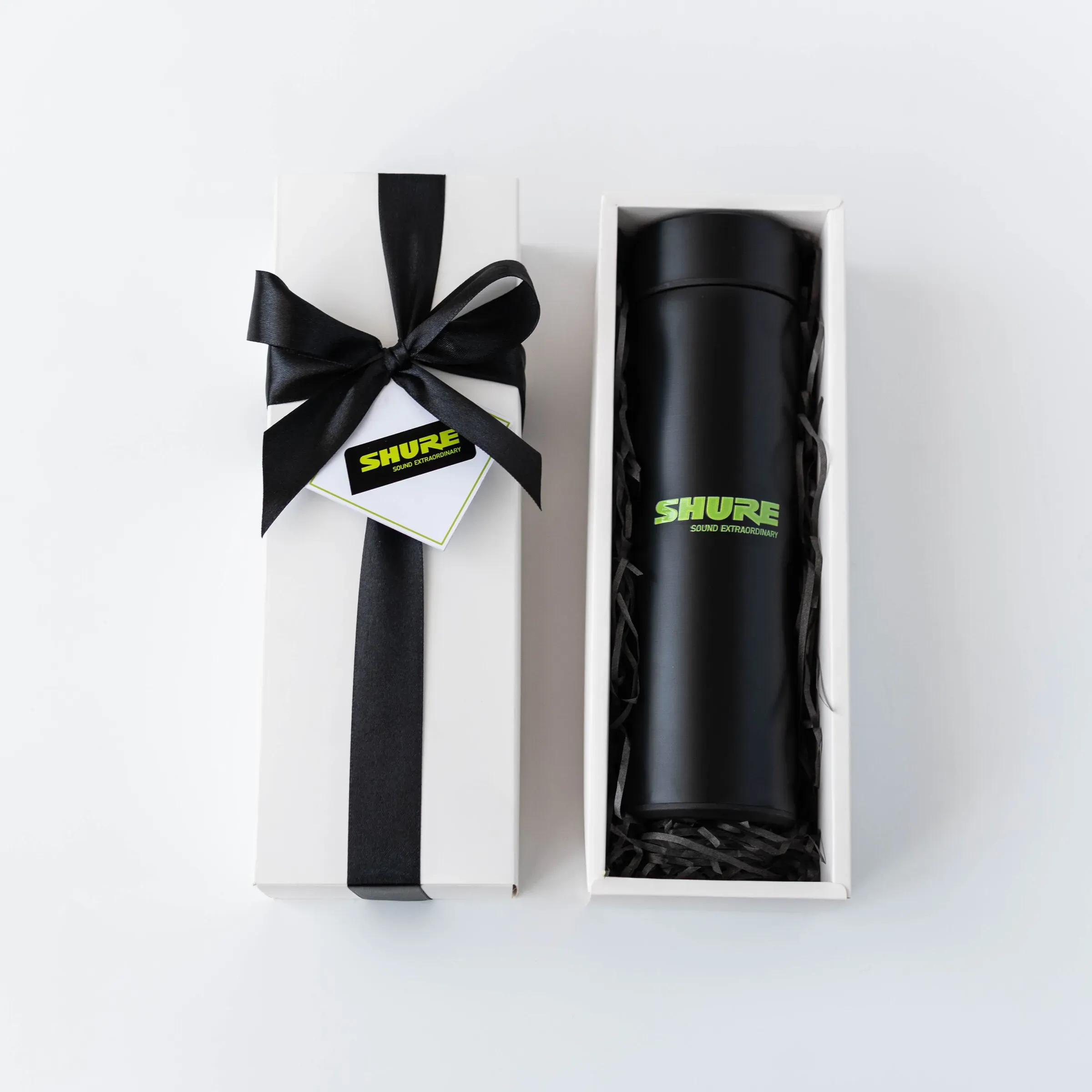 LUMINA Gift Set – LED Thermal Flask in Sliding Box - Image 6