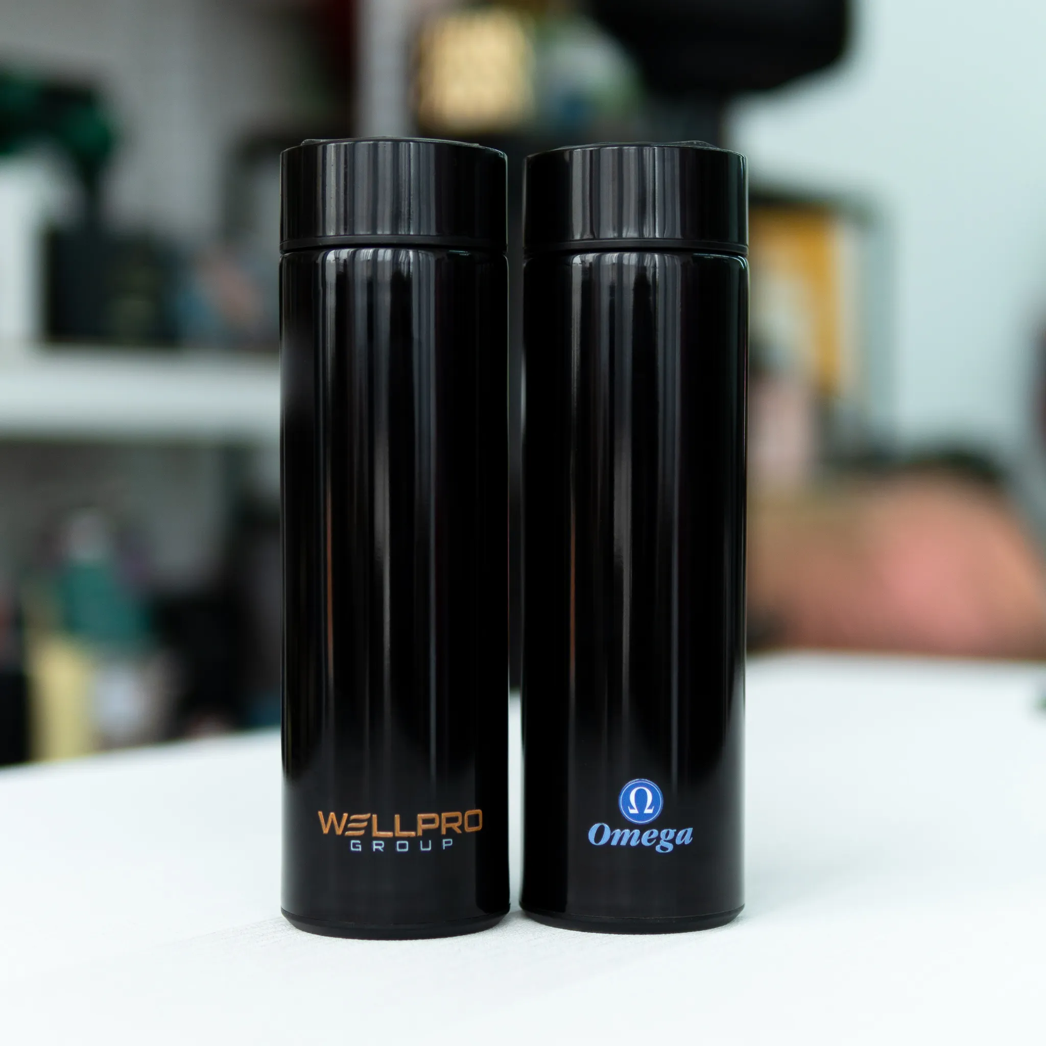 LUMINA Gift Set – LED Thermal Flask in Sliding Box