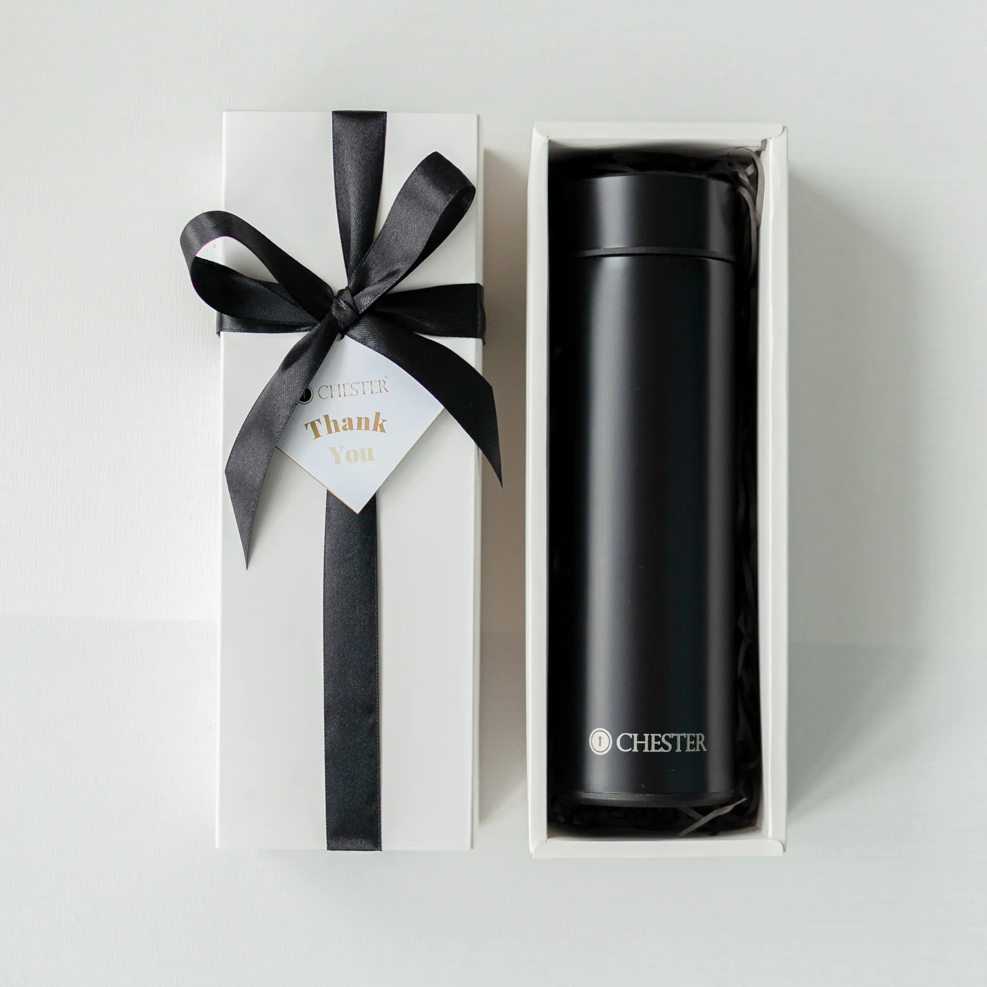 LUMINA Gift Set – LED Thermal Flask in Sliding Box