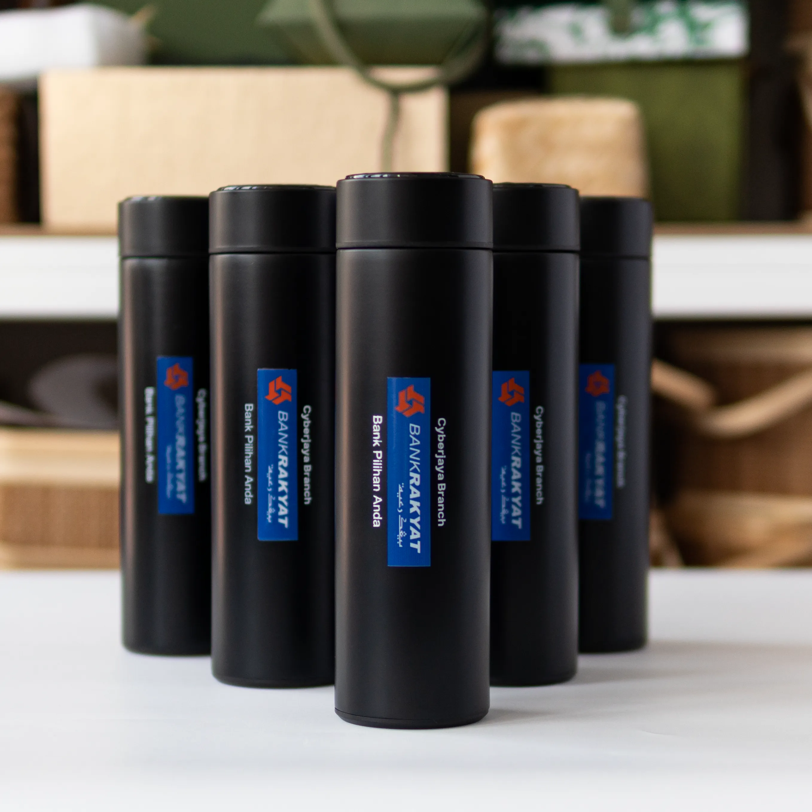 LUMINA Gift Set – LED Thermal Flask in Sliding Box