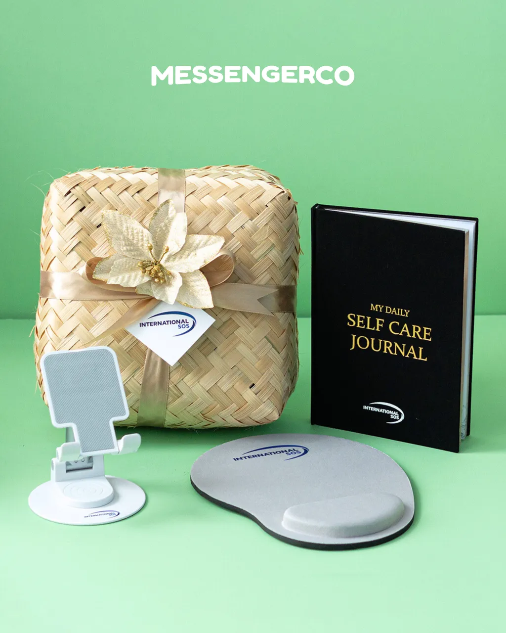 Wellness Custom Gift Set – Self Care Journal & Ergonomic Essentials