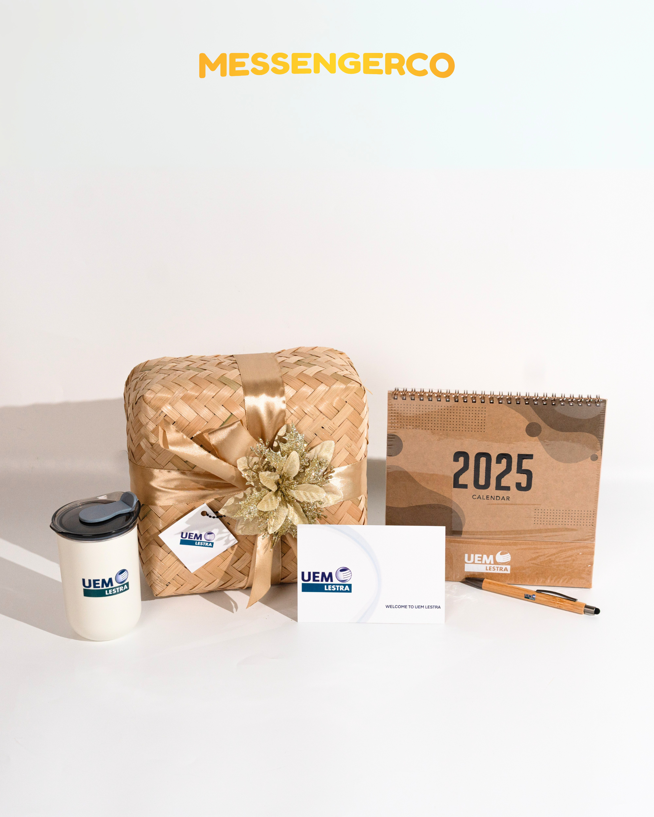 Sustain Custom Gift Set – Eco Calendar, Bamboo Pen & Mug - Image 2