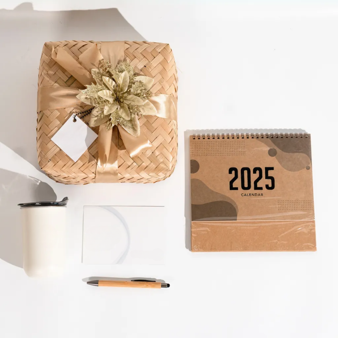 Sustain Custom Gift Set – Eco Calendar, Bamboo Pen & Mug - Image 4