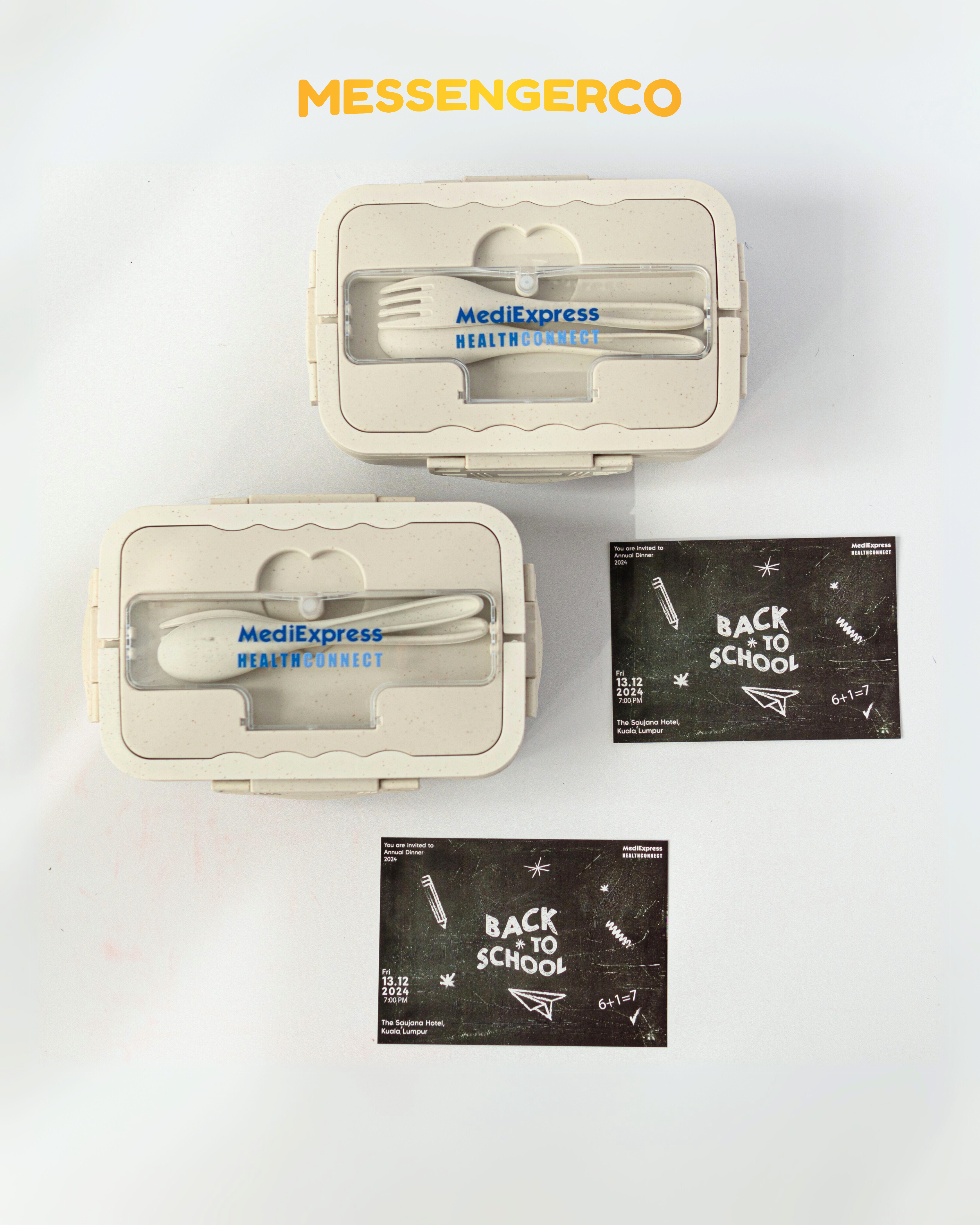 BENTO Custom Gift Set – Lunch Box & Thermal Bag - Image 2