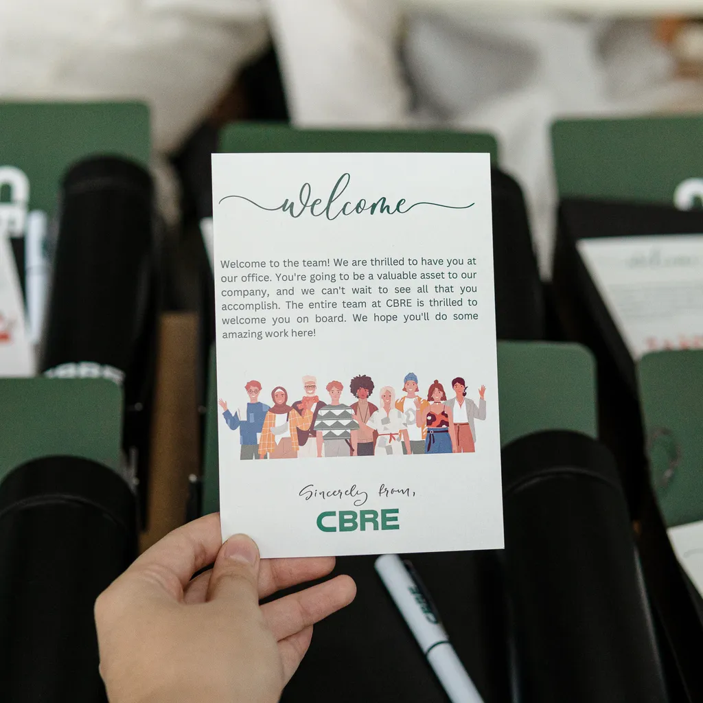 Welcome Gift Set – Thermal Flask, Notebook & Pen - Image 4