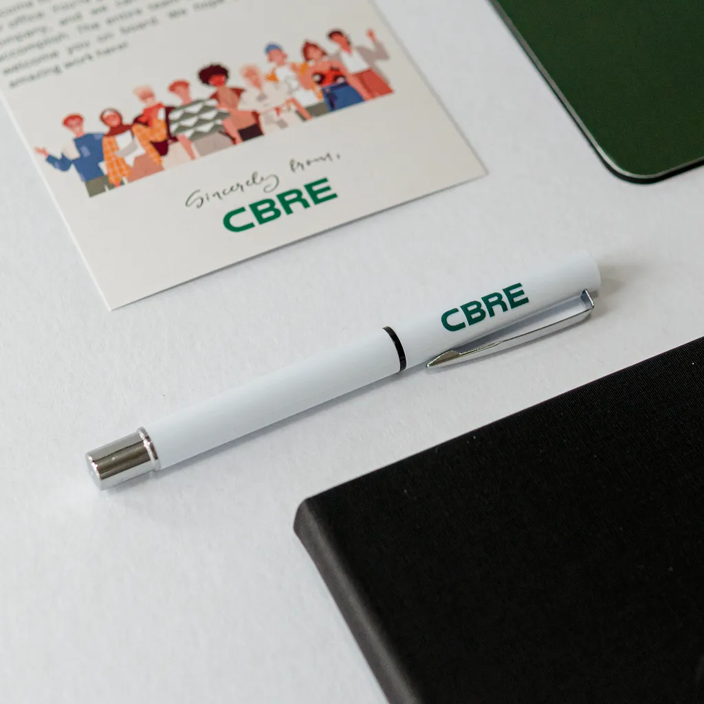 Welcome Gift Set – Thermal Flask, Notebook & Pen - Image 5