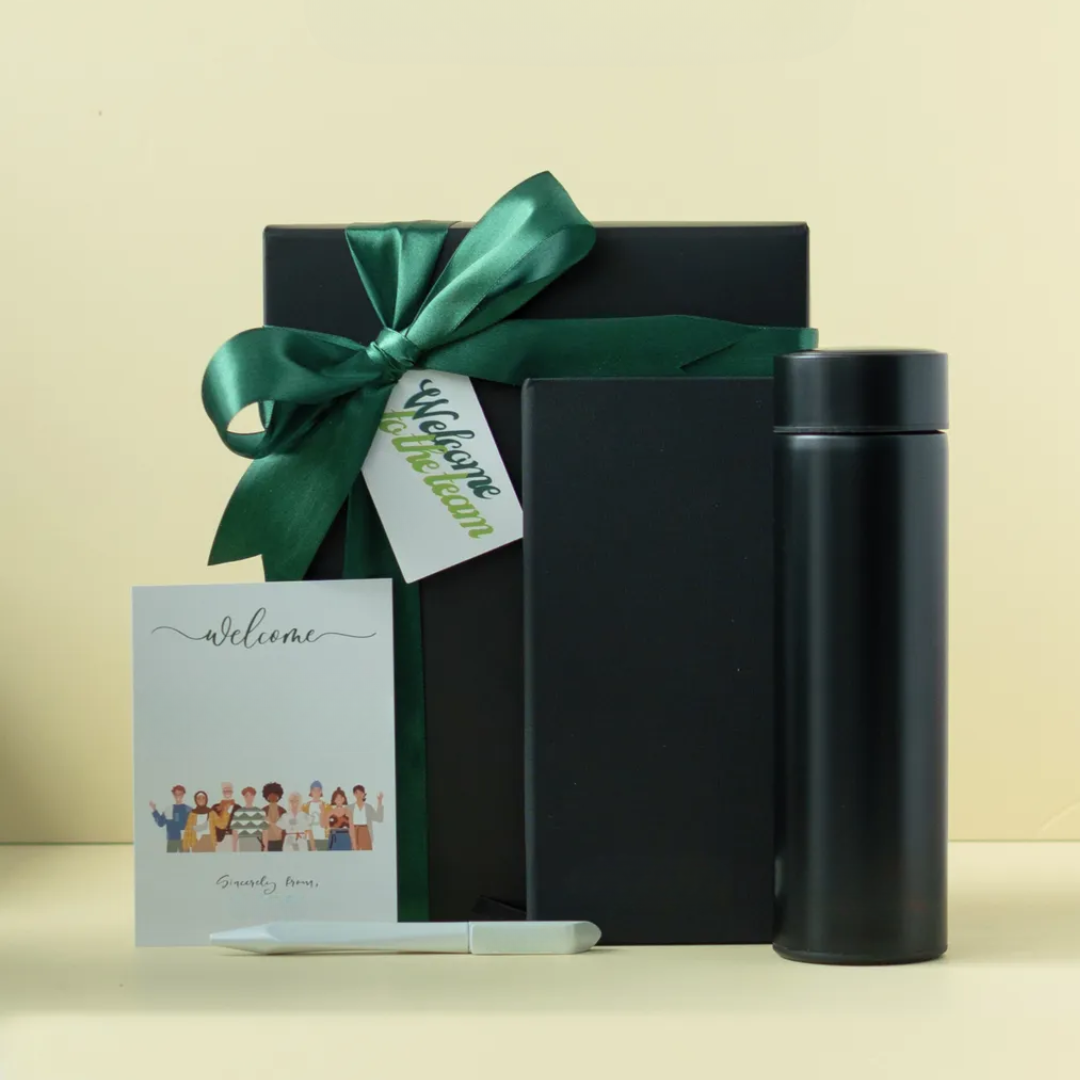 Welcome Gift Set – Thermal Flask, Notebook & Pen - Image 7