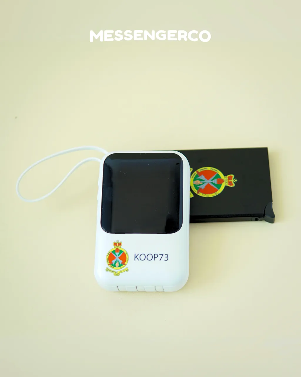 Power Duo Gift Set – Mini Powerbank & RFID Card Holder - Image 3