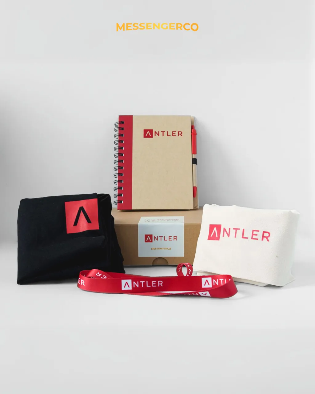 Essential Gift Set – Eco Notebook, Tote Bag & Custom Tee