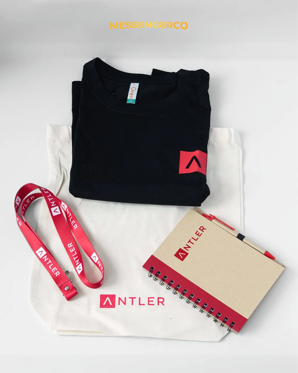 Essential Gift Set – Eco Notebook, Tote Bag & Custom Tee - Image 2