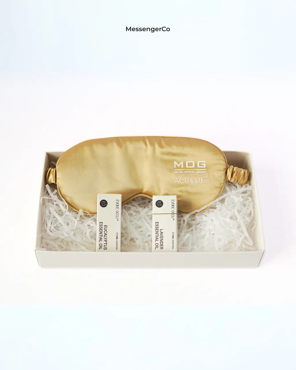 Serene Gift Set – Eye Mask & Essential Oils - Image 2