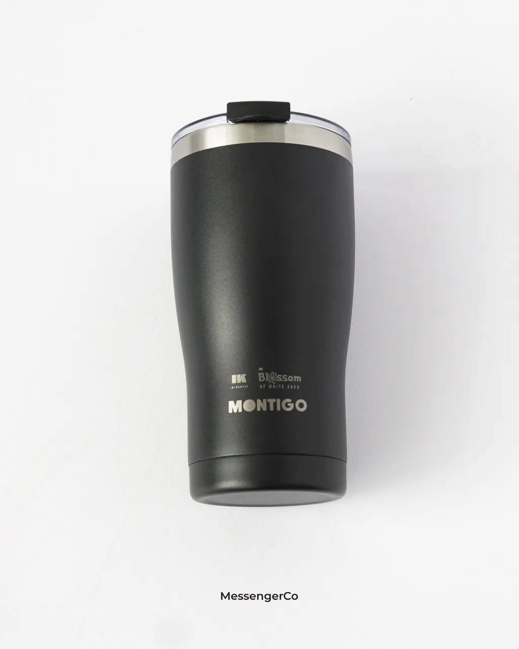 Pique Gift Set – Personalised Earbuds, Card Holder & Tumbler - Image 2