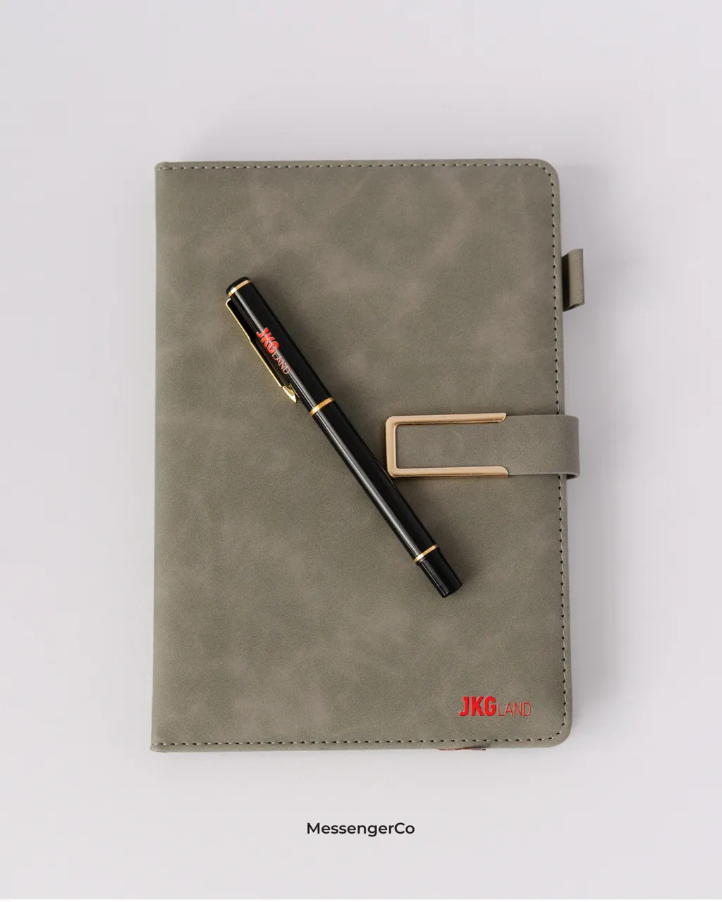 Nexus Gift Set – Notebook, Power Bank & Felt Bag - Image 2