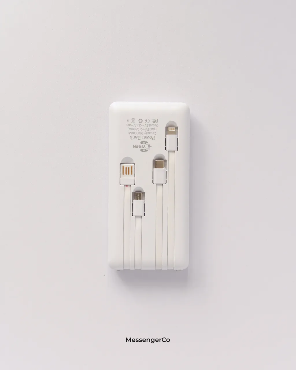 Nexus Gift Set – Notebook, Power Bank & Felt Bag - Image 4