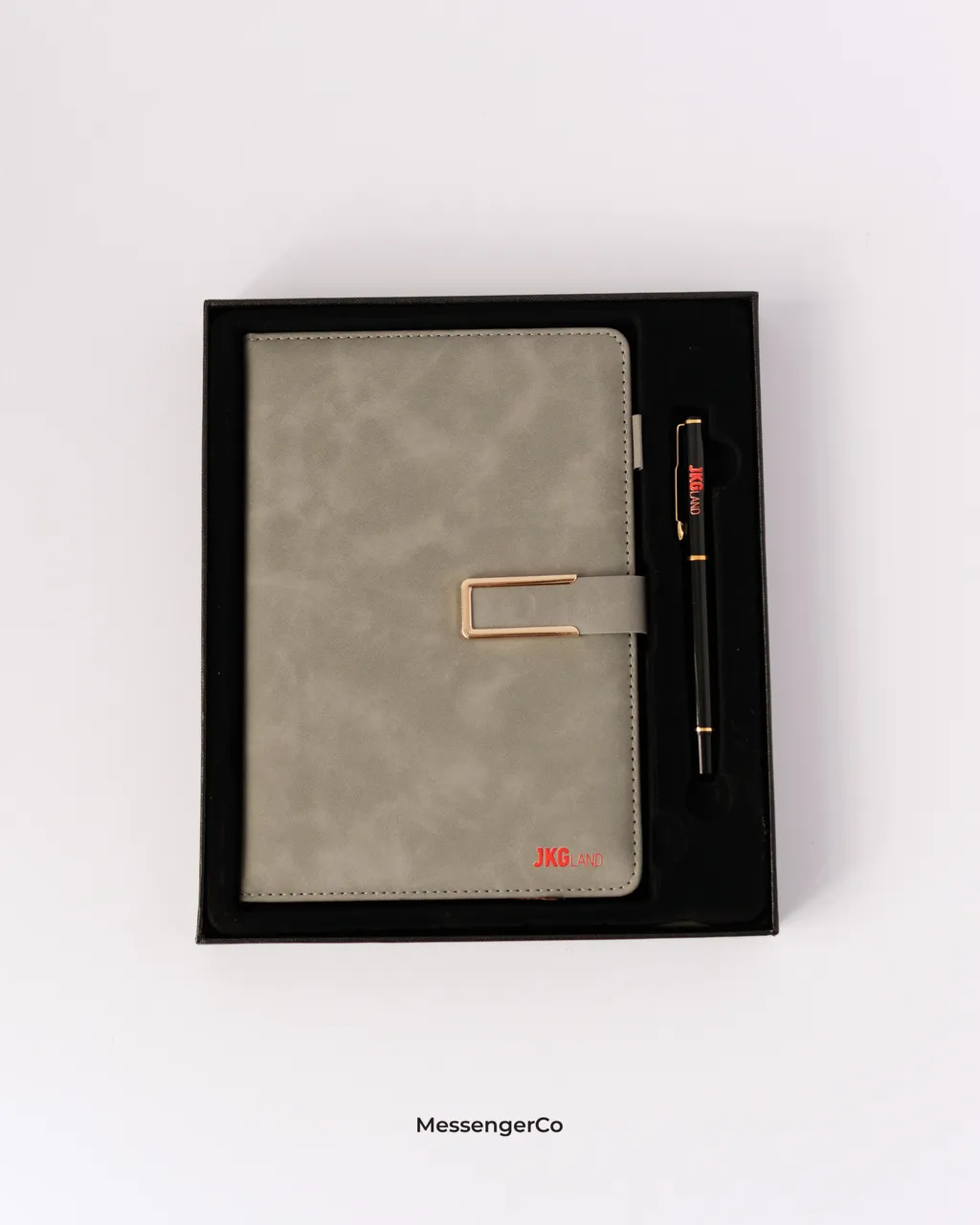 Nexus Gift Set – Notebook, Power Bank & Felt Bag - Image 5