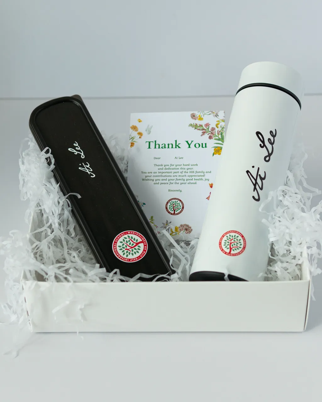 Signa Gift Set – Thermal Flask & Cutlery Set