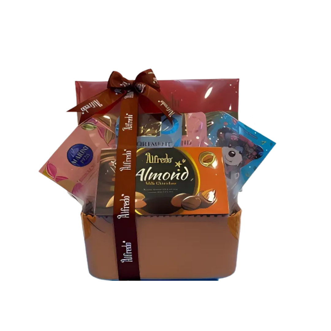 Alfredo Chocolate Treats Hamper
