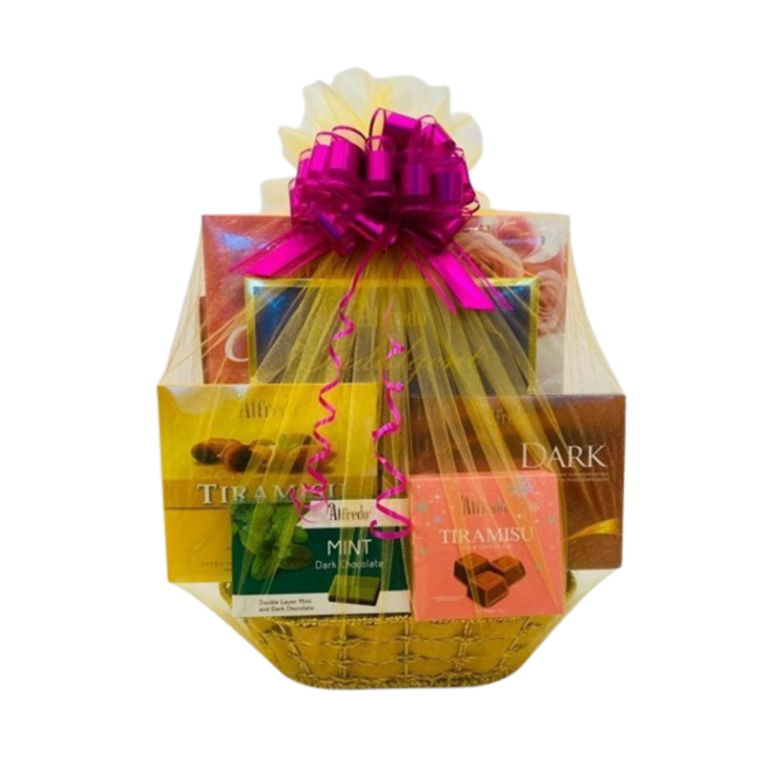 Alfredo Chocolate Delight Hamper