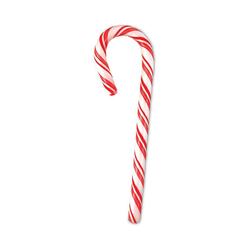 Sprangler Large Red White Candy Cane (1pc)