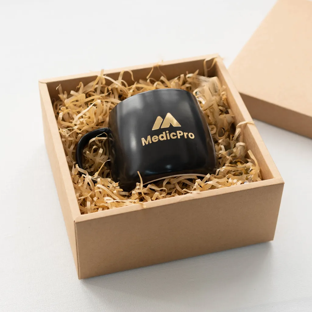 Aura Gift Set – Personalised Name Ceramic Mug in Gift Box