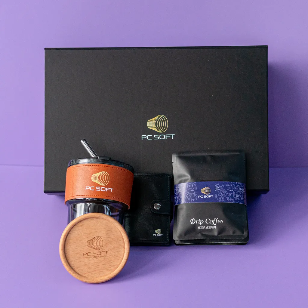 Brew Gift Set – Mug, Coffee & Wallet