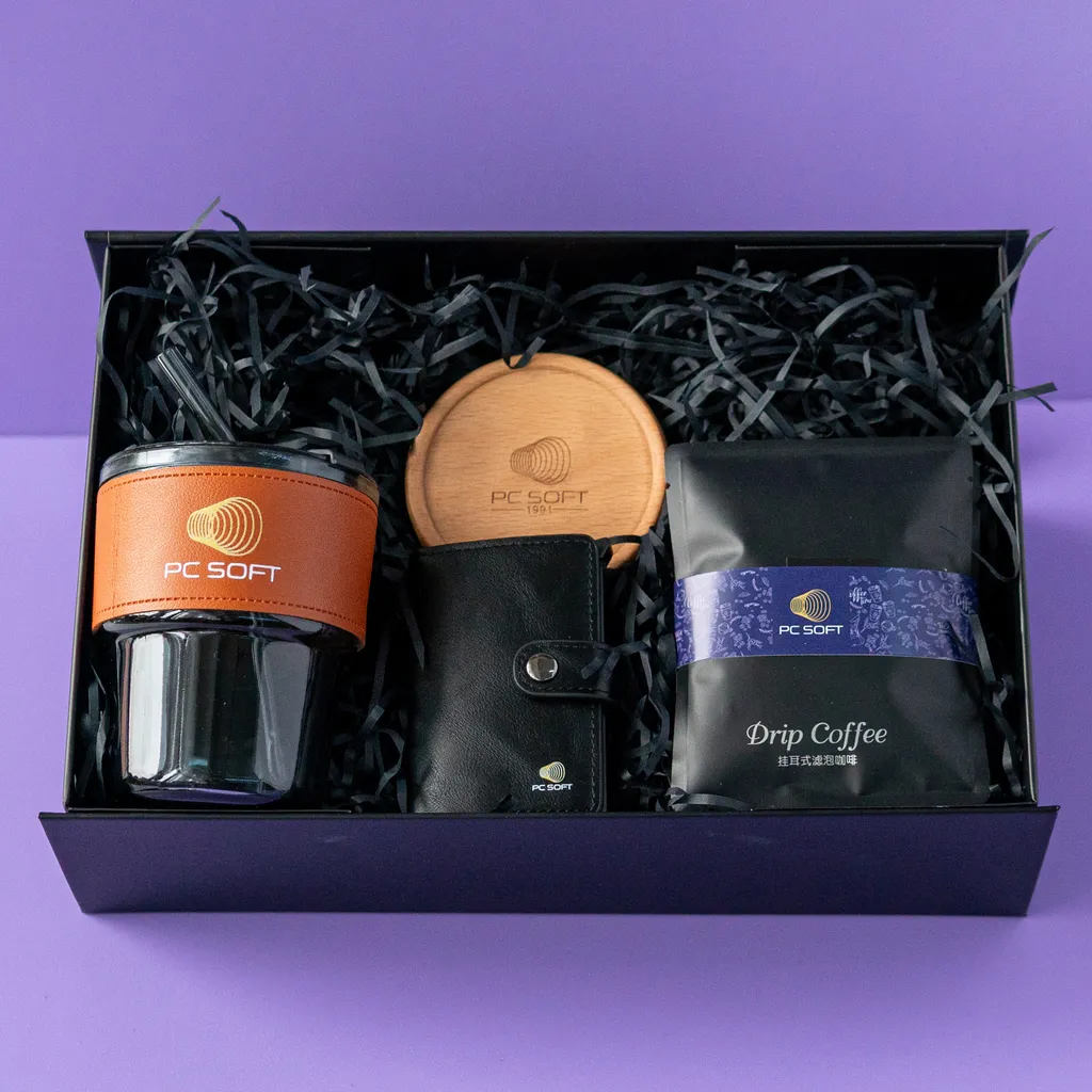 Brew Gift Set – Mug, Coffee & Wallet - Image 2