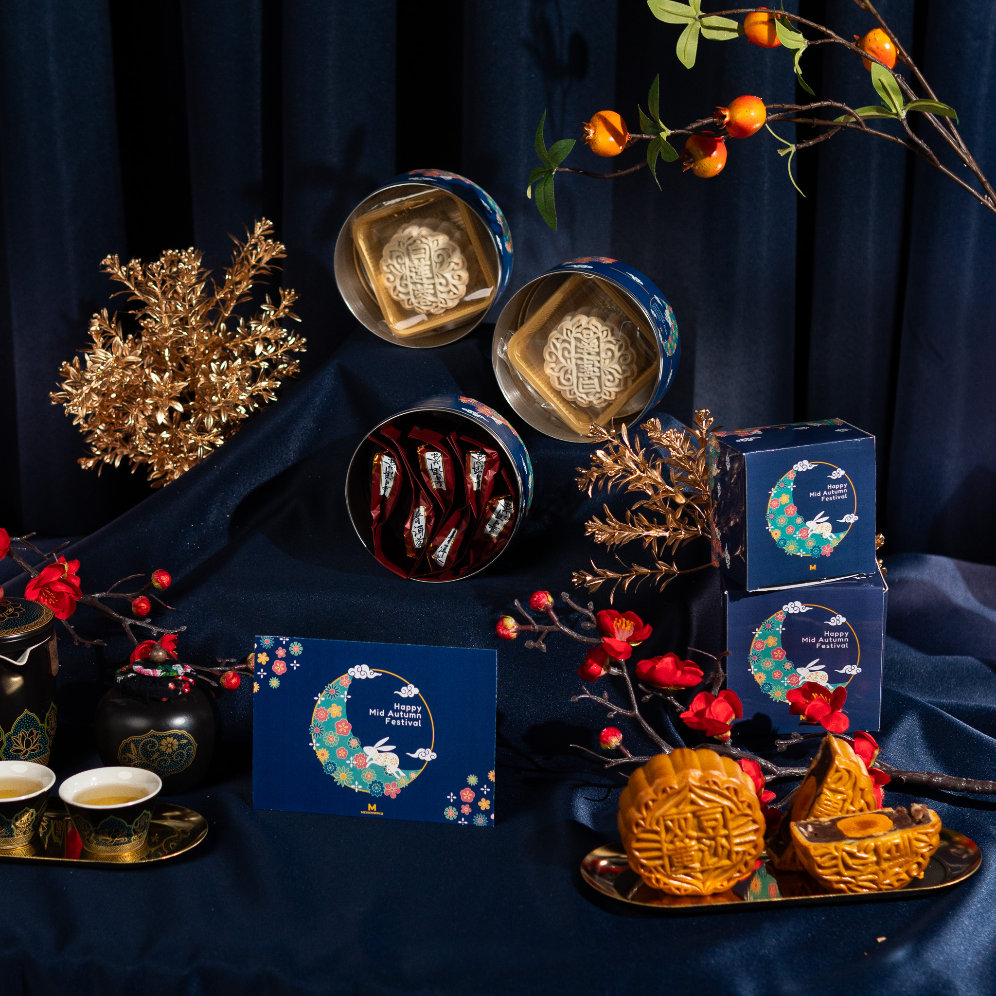 Harvest Gift Set - Mooncake Mid Autumn - Image 2