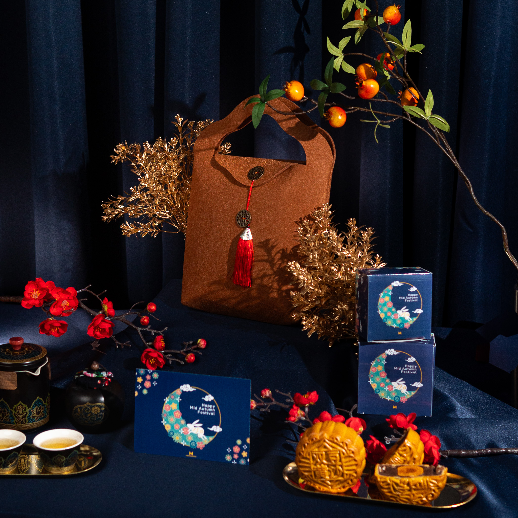 Autumn Gift Set - Mooncake Mid Autumn