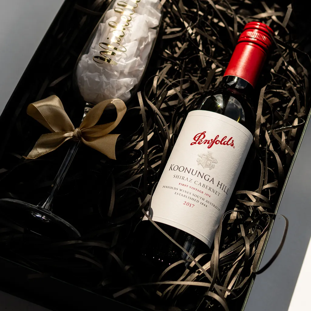 Chateau Gift Set – Wine & Personalised Glass - Image 2