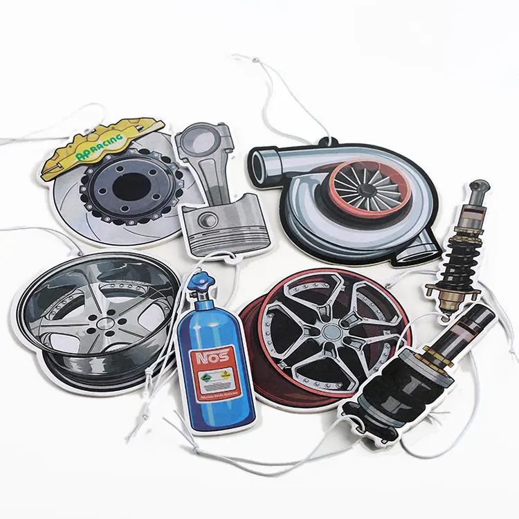 Custom Scented Hanging Card - Image 2