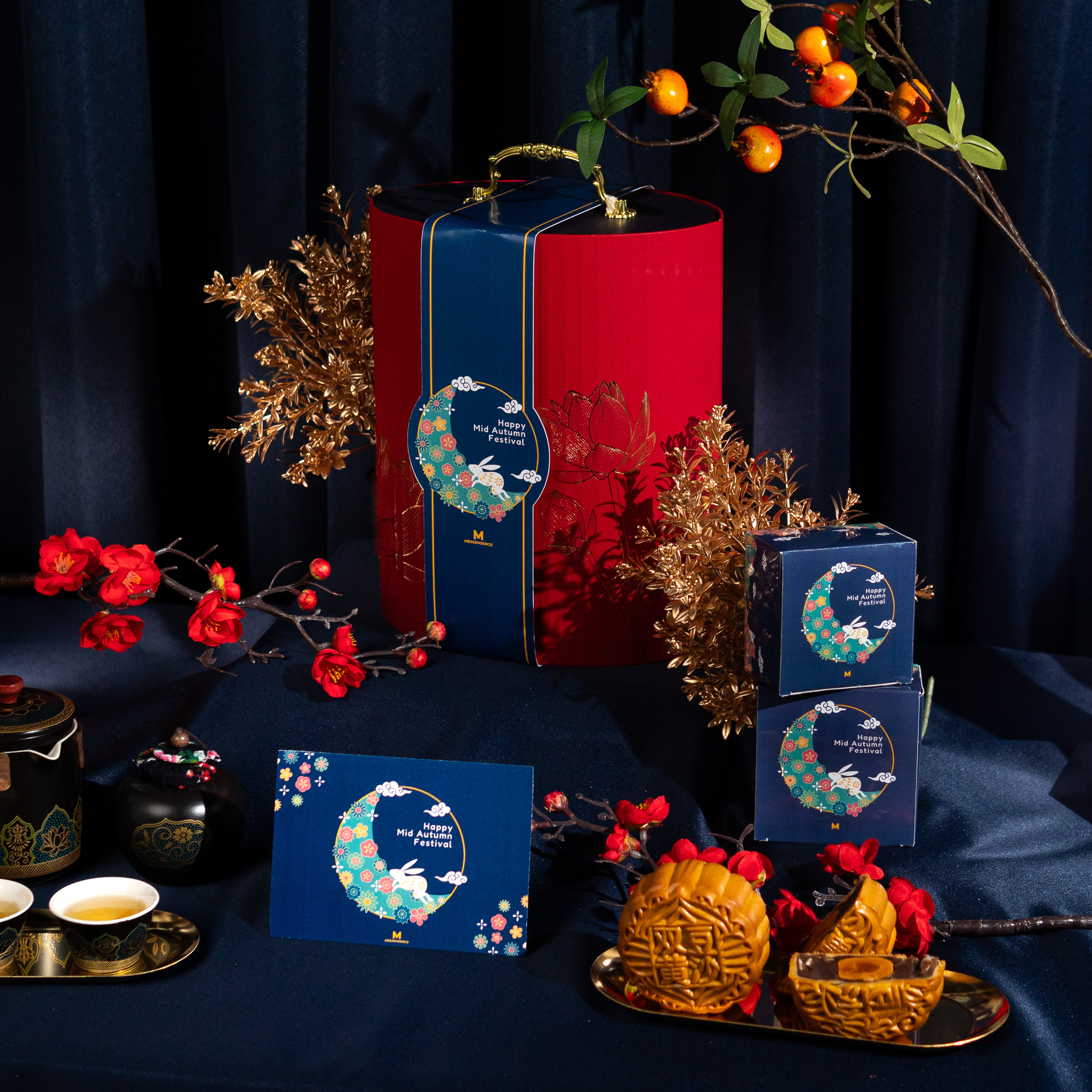 Lunar Gift Set - Mooncake Mid Autumn