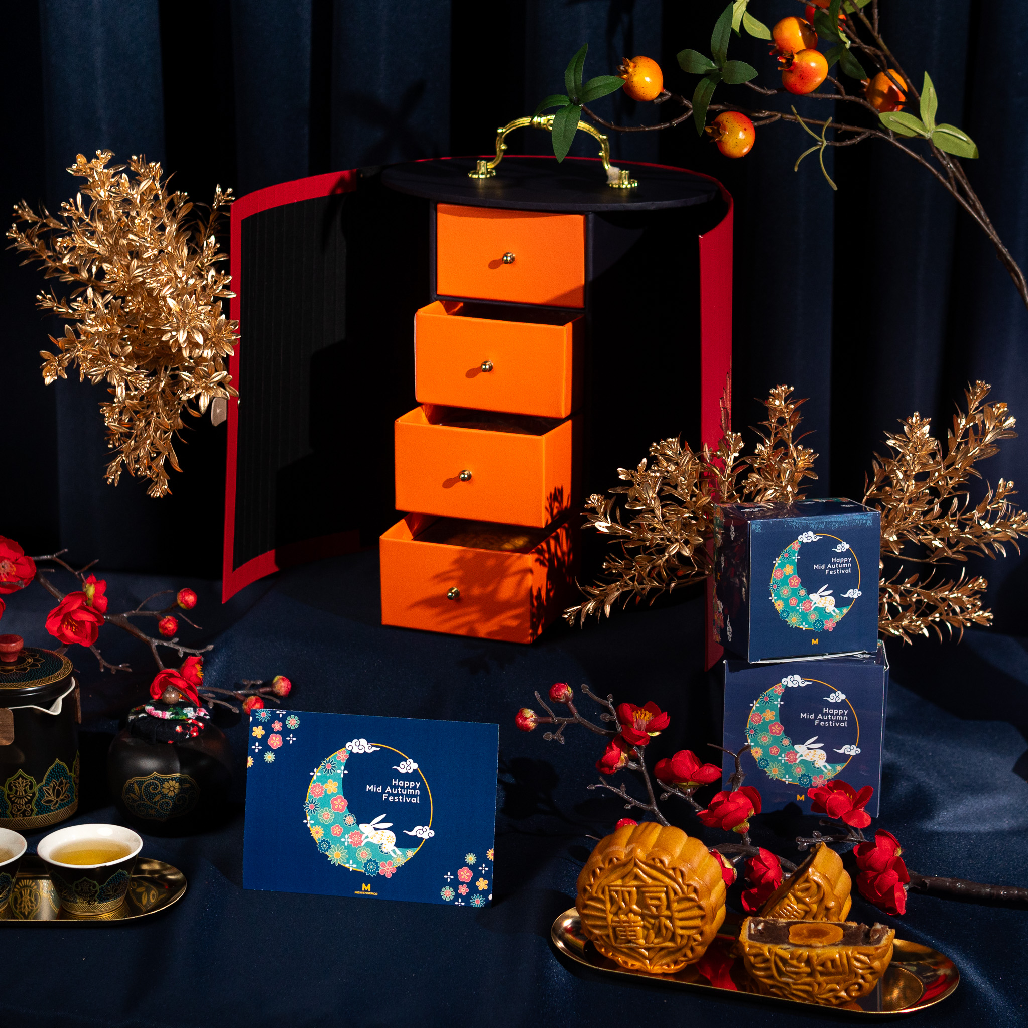 Lunar Gift Set - Mooncake Mid Autumn - Image 2