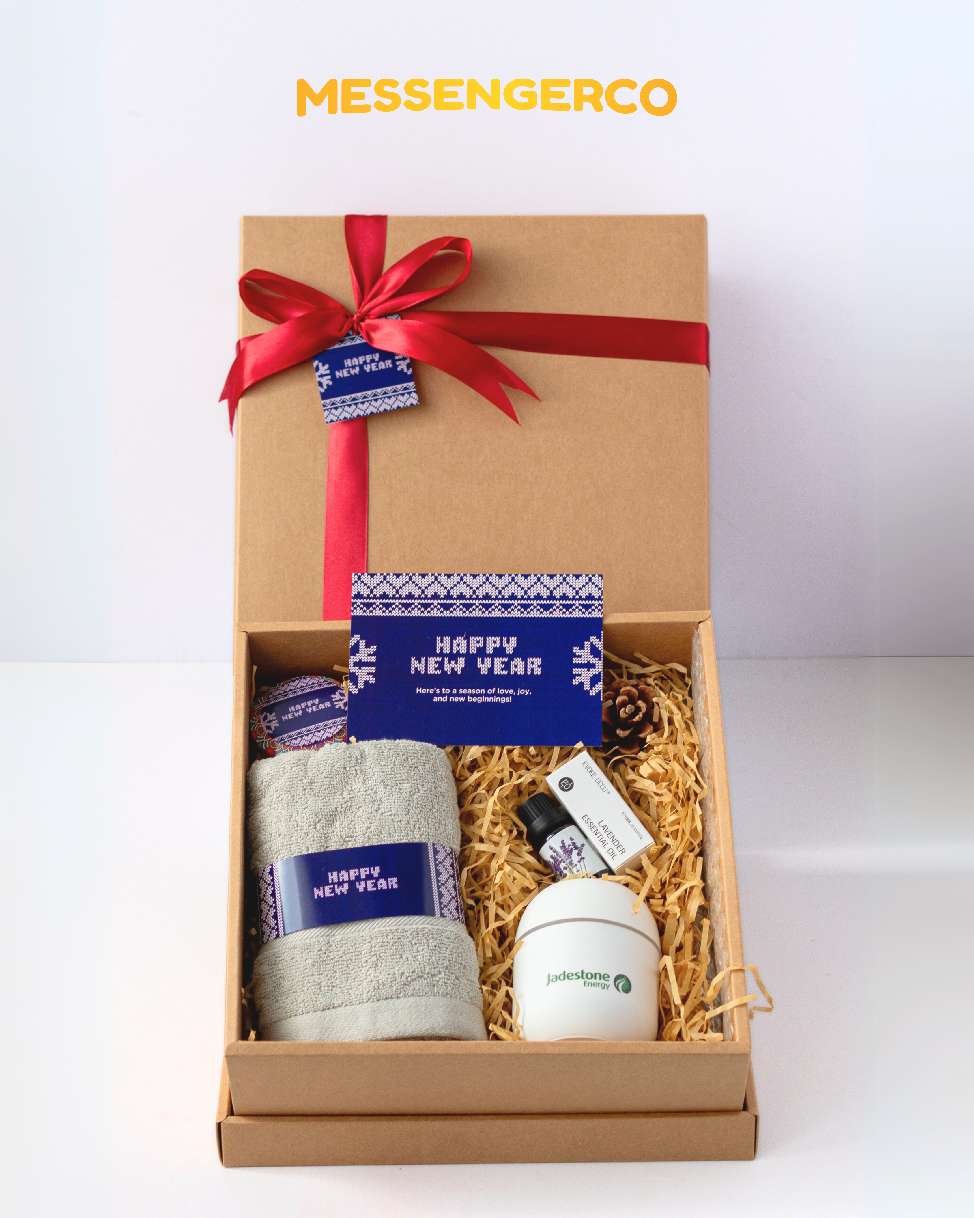 Comfort Gift Set – New Year Warmth
