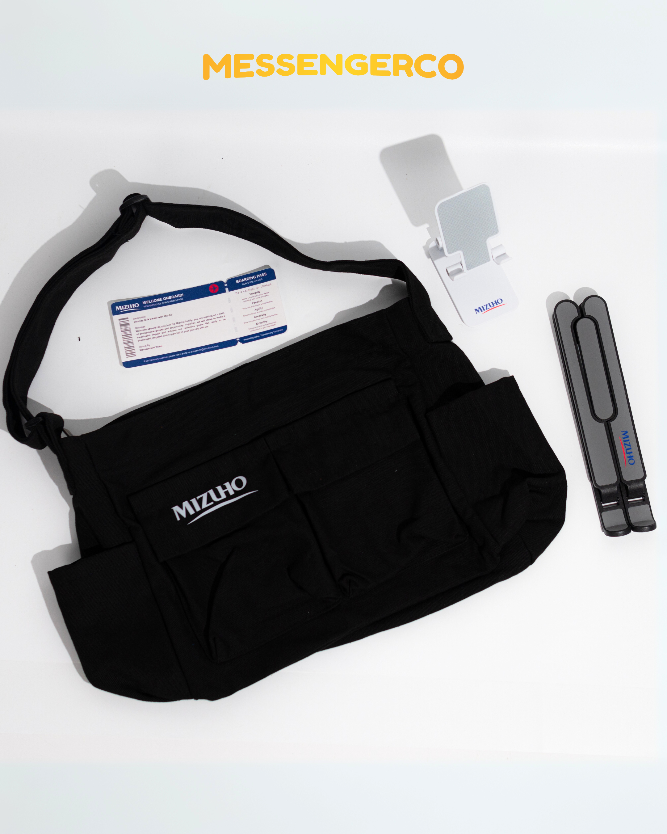 Welcome Gift Set – Laptop Stand, Shoulder Bag & Tech Essentials - Image 5