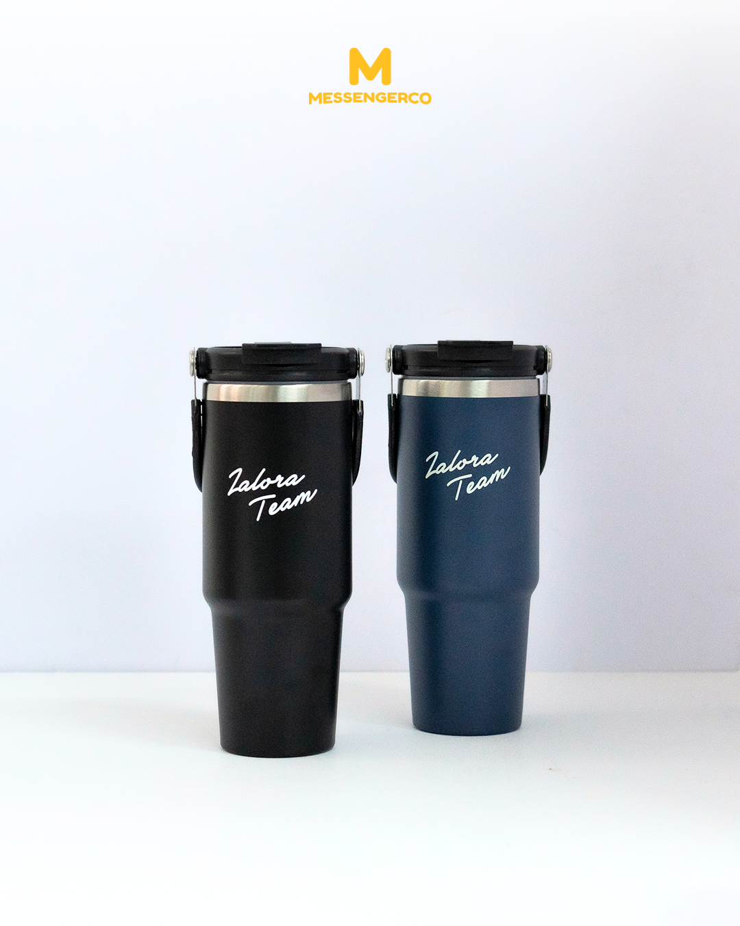 Everyday Gift Set – Stainless Steel Tumbler & Insulated Lunch Bag - Image 2