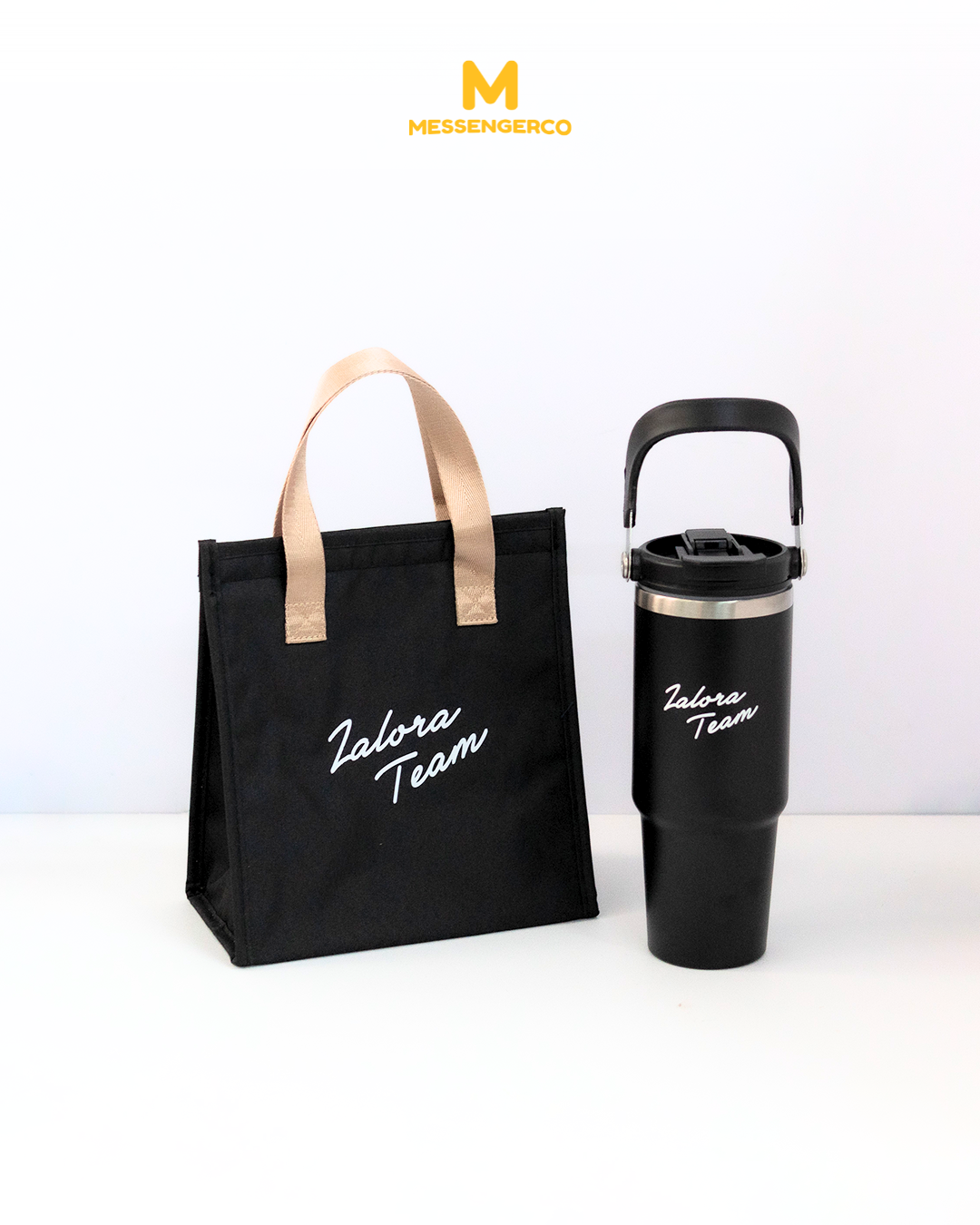 Everyday Gift Set – Stainless Steel Tumbler & Insulated Lunch Bag - Image 3