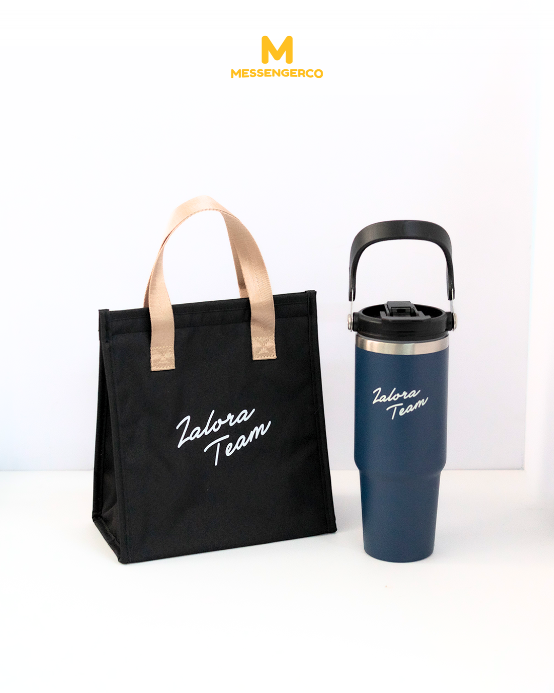 Everyday Gift Set – Stainless Steel Tumbler & Insulated Lunch Bag - Image 4