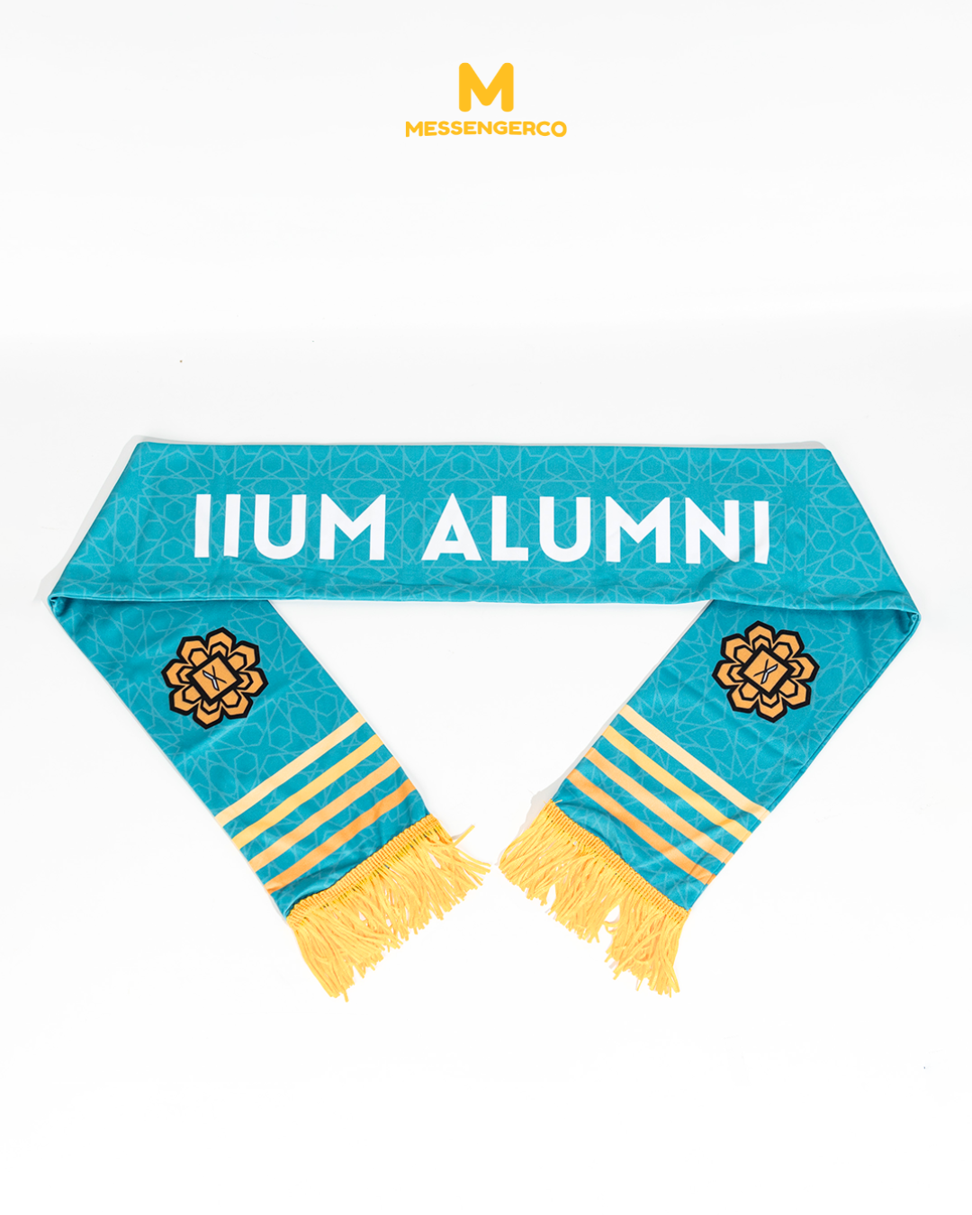 Black & Gold Executive Gift Set – Custom Scarf, Enamel Pin & LED Thermal Flask - Image 7