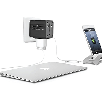 EASY Travel Adapter 1 USB + 1 Type-C Charger - Image 3