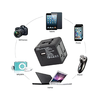 EASY Travel Adapter 1 USB + 1 Type-C Charger - Image 7