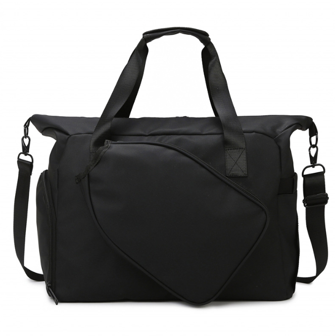 ROVERMAX Pickleball Racket Duffle Bag - Black