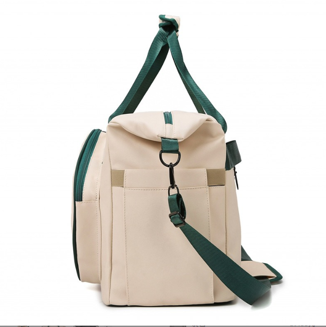 ROVERMAX Pickleball Racket Duffle Bag - Khaki - Image 5