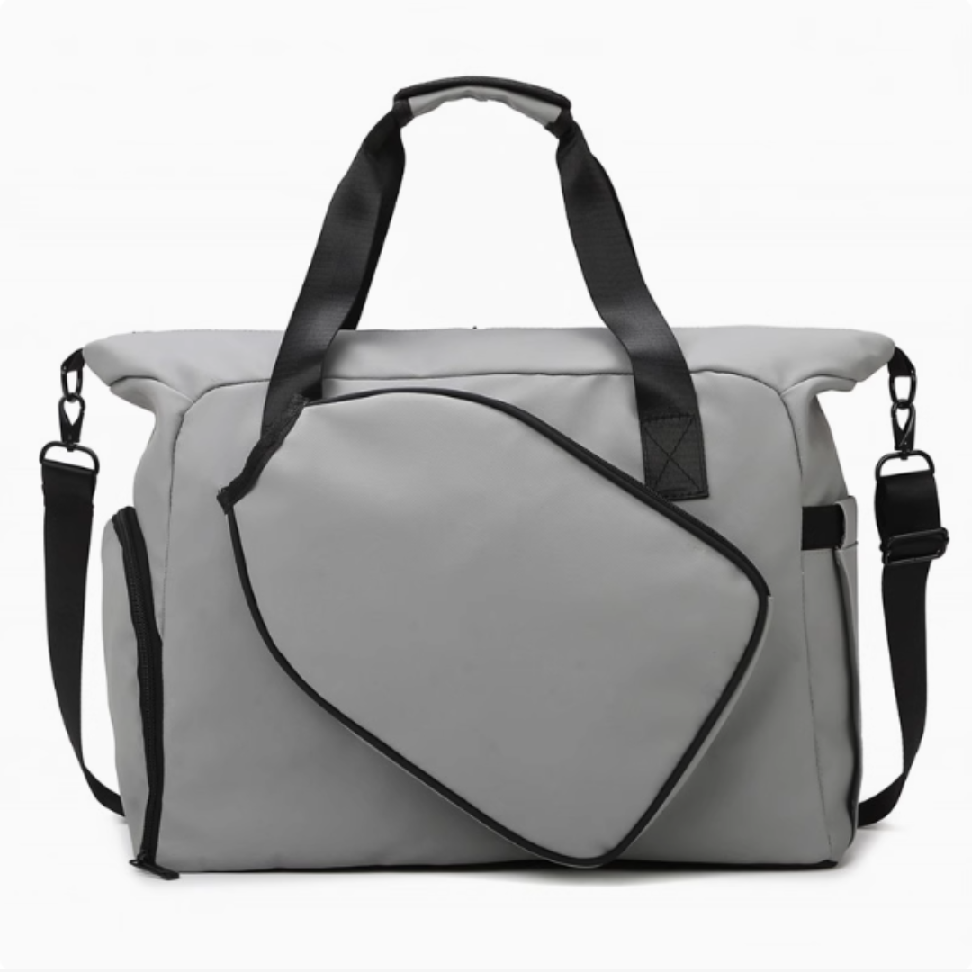 ROVERMAX Pickleball Racket Duffle Bag - Grey