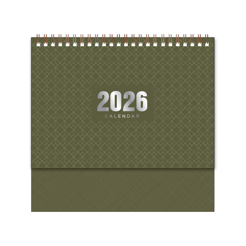 Pioneer Calendar - Green