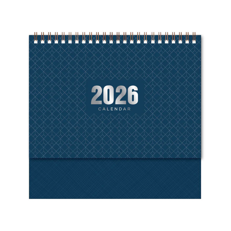 Pioneer Calendar - Blue