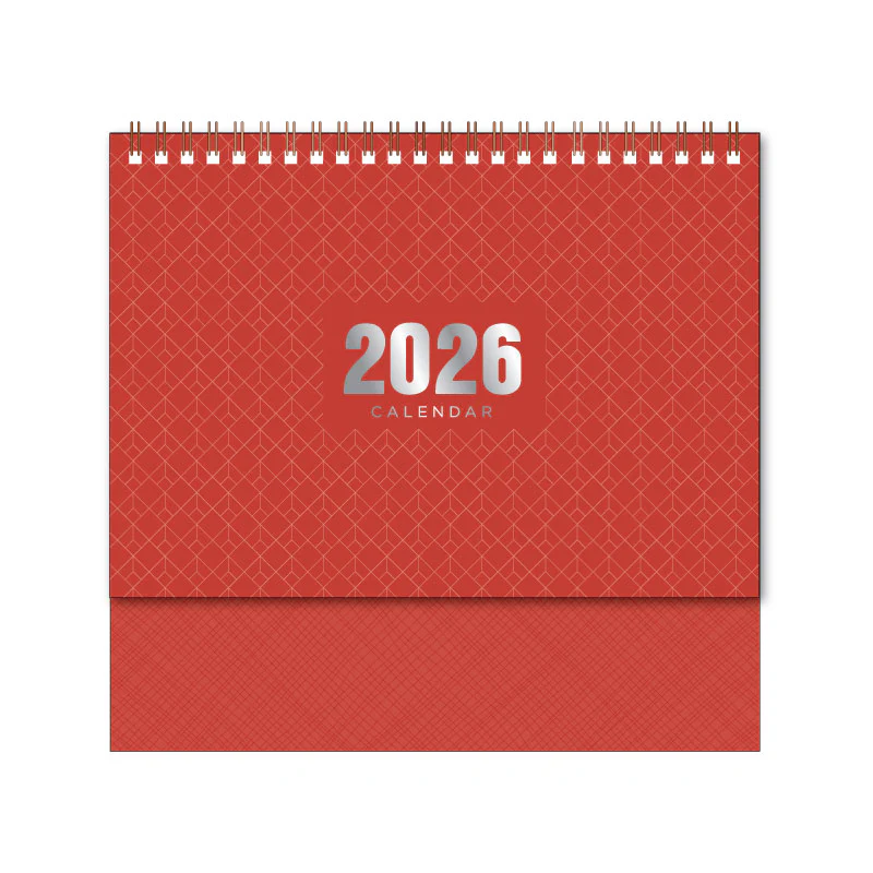 Pioneer Calendar - Red