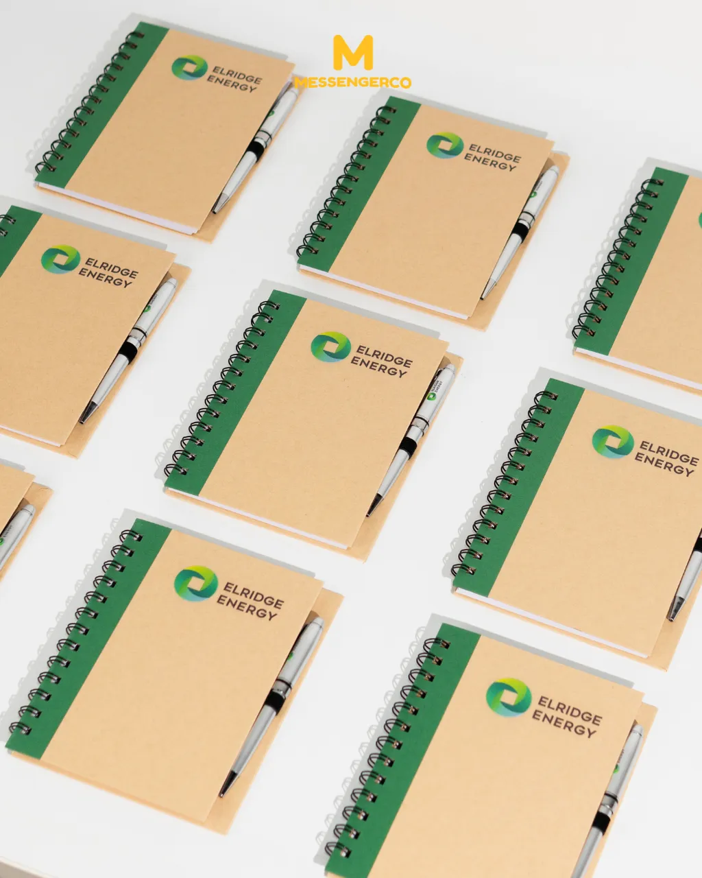 Essentia Gift Set - Eco Notebook Set & Canvas Tote Bag - Image 2