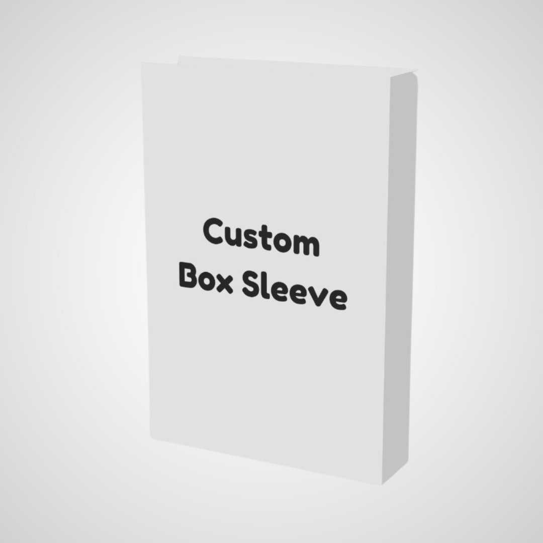 Big Sleeve (max 10*46cm) 230gsm Artcard Gloss with Digital Printing