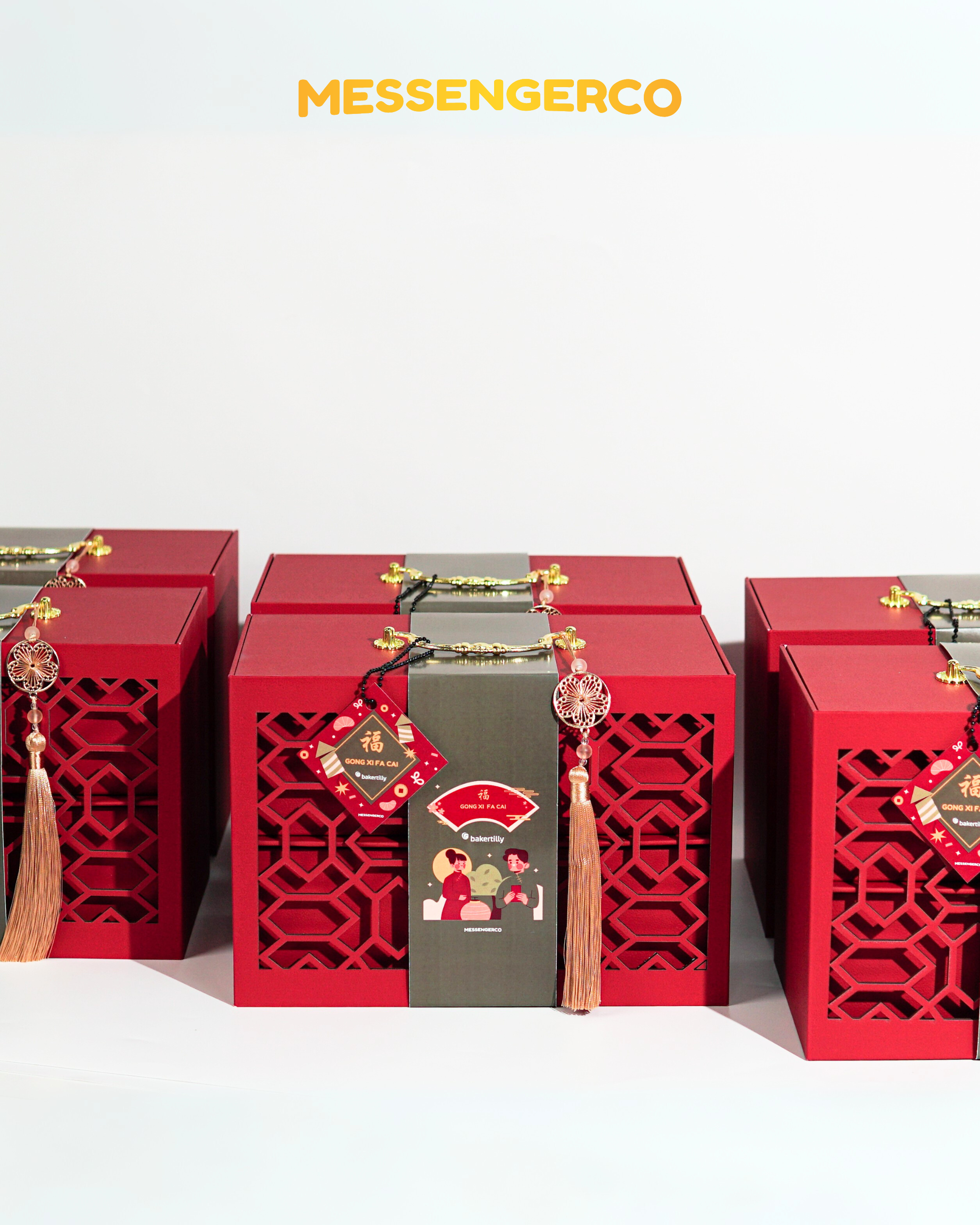 IMPERIAL Custom Gift Set – CNY Premium Cookies & Dried Mushroom - Image 4